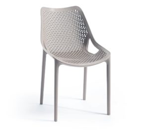 TENSAI_FURNITURE_BILROS_TAUPE_802 plastic chair