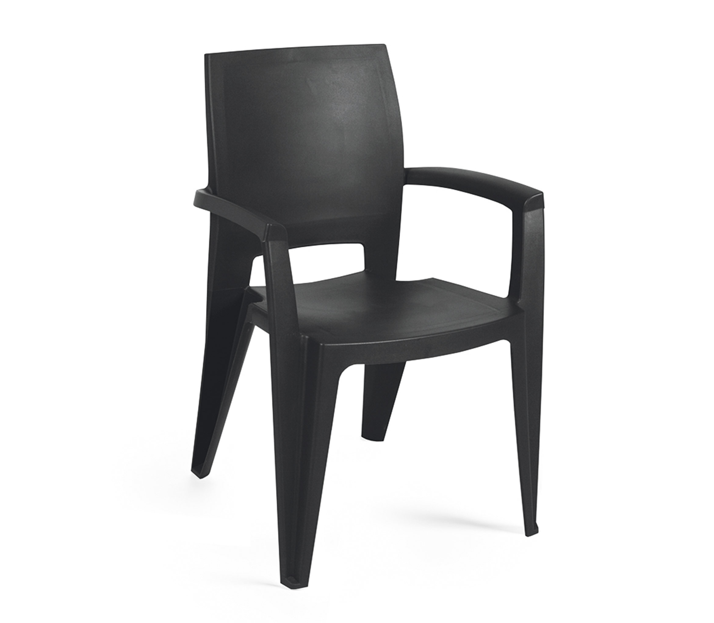 1_TENSAI_FURNITURE_AVIVA_BLACK_COLOR_PLASTIC_ARMCHAIR