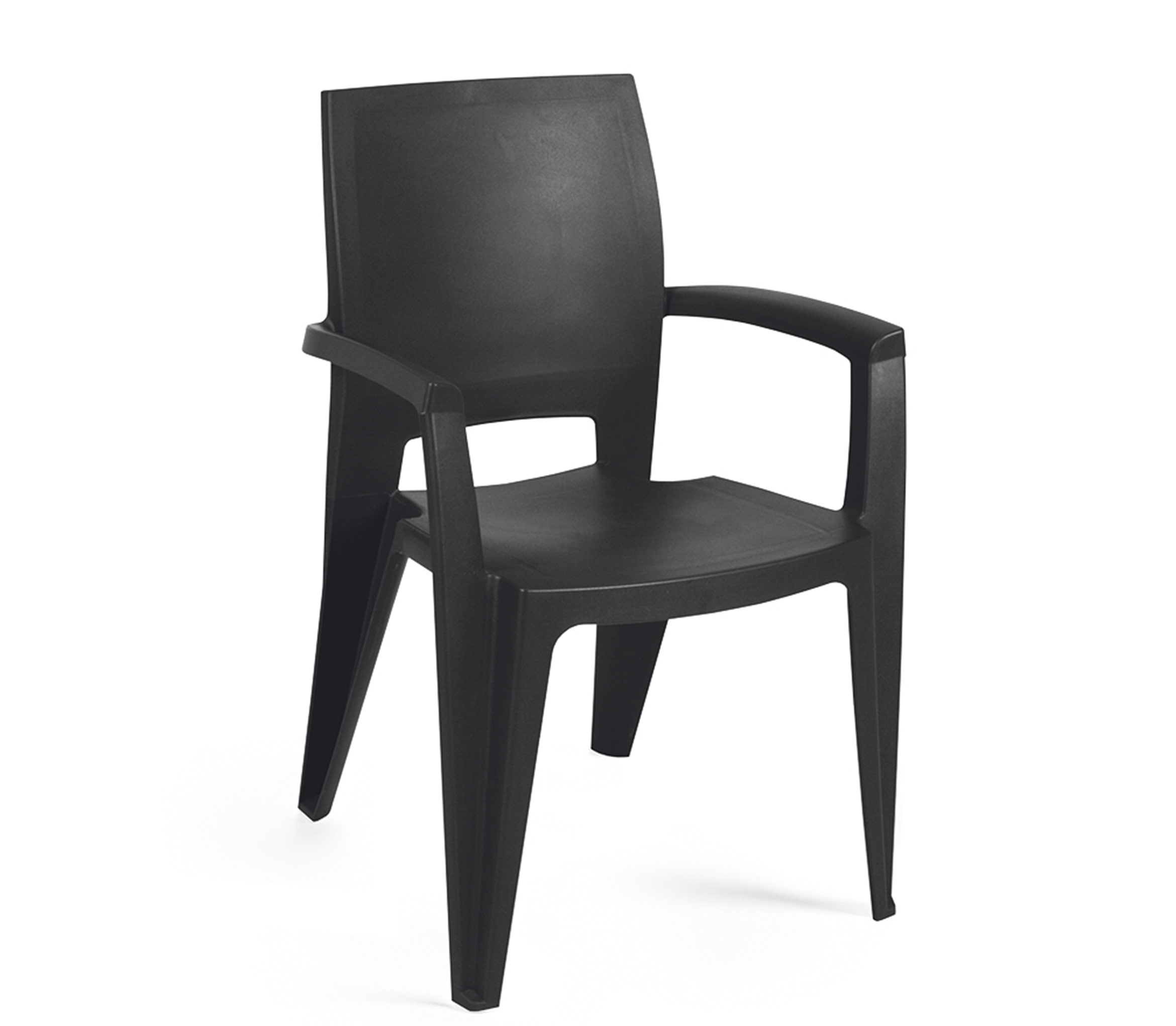 1_TENSAI_FURNITURE_AVIVA_BLACK_COLOR_PLASTIC_ARMCHAIR
