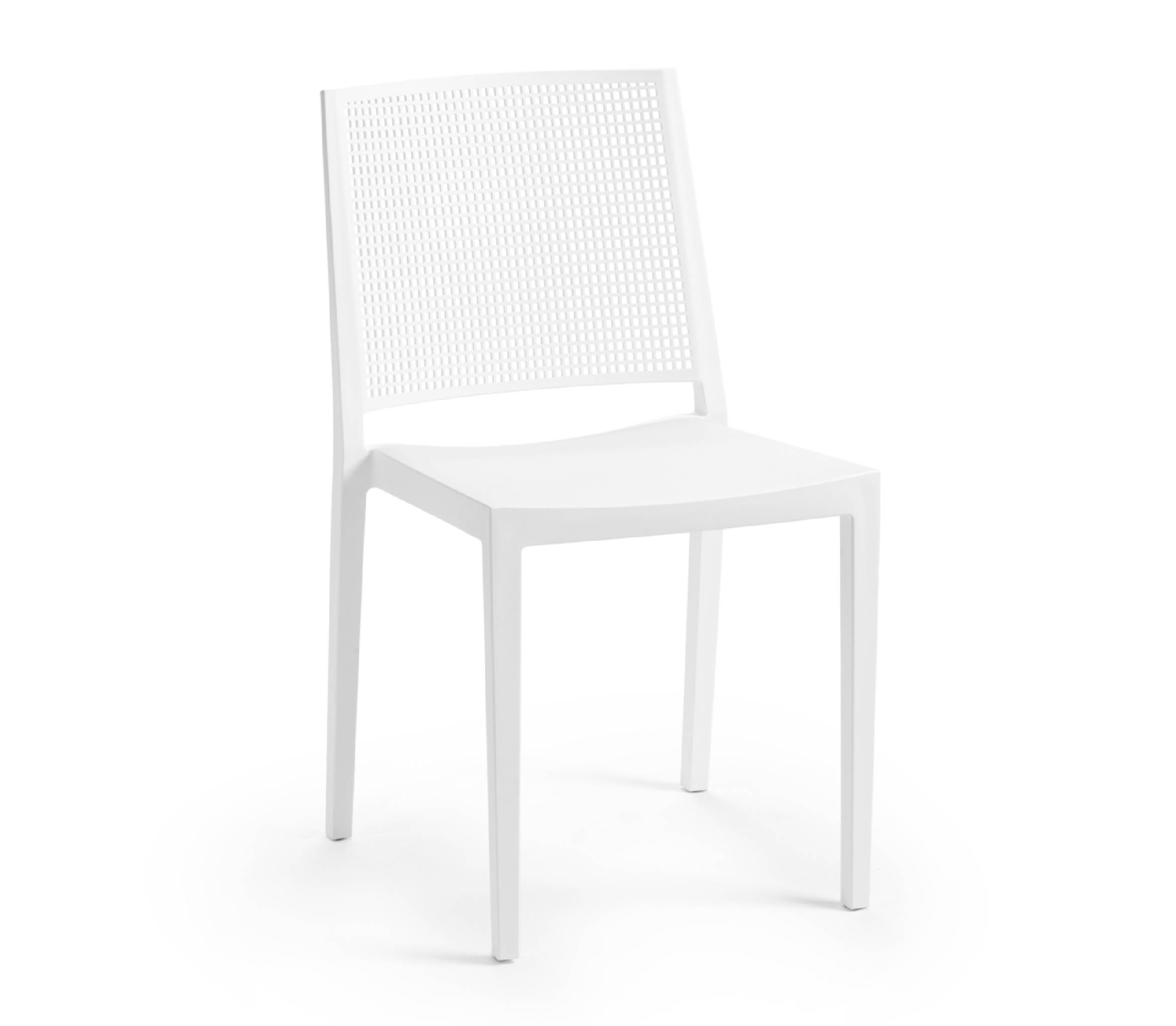 TENSAI_FURNITURE_GRID_WHITE_100 plastic chair