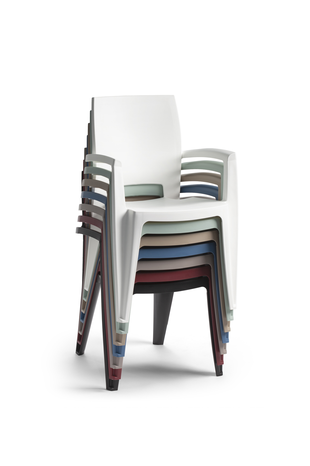 TENSAI_FURNITURE_AVIVA__COLOR_PLASTIC_ARMCHAIR_white_background_stackable_chairs