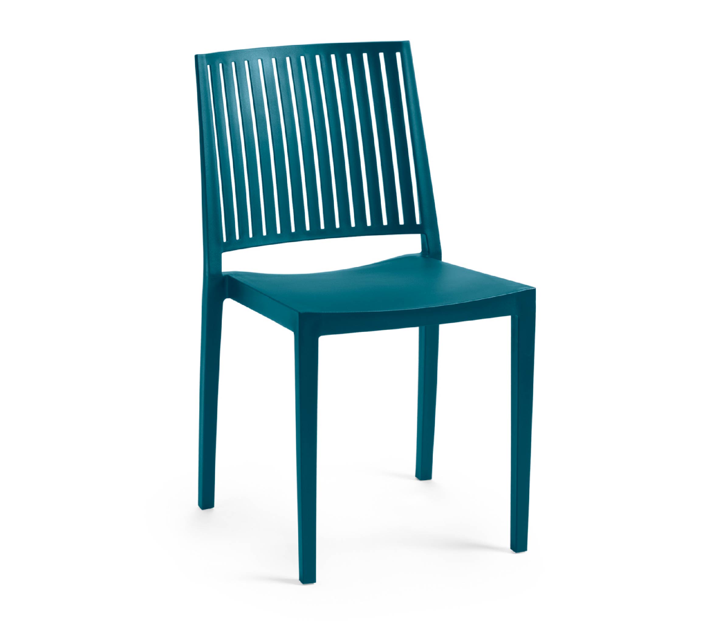 TENSAI_FURNITURE_BARS_PETROL_613 Polypropylene chair