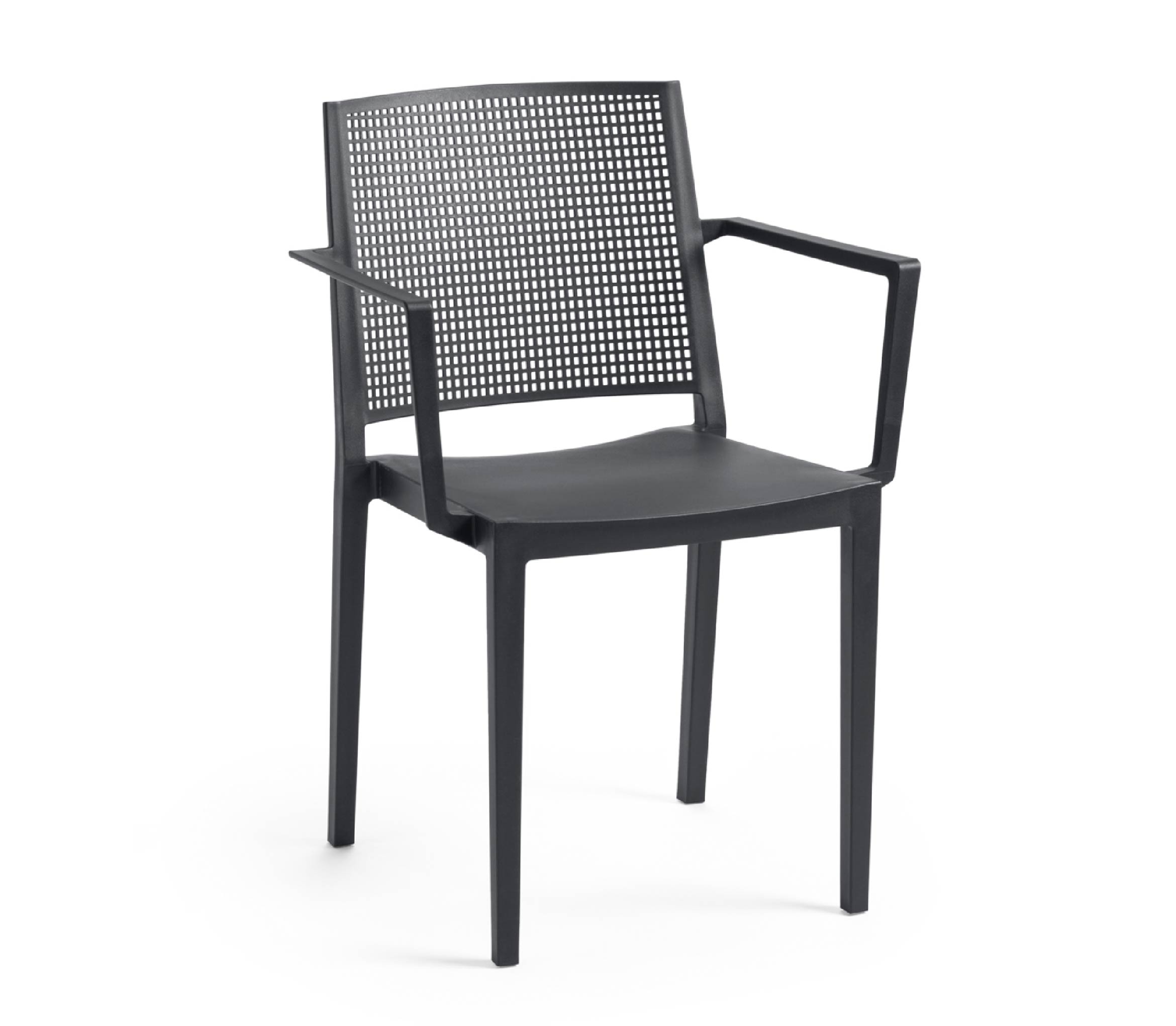 TENSAI_FURNITURE_GRID_ARMCHAIR_ANTHRACITE_950 plastic chair