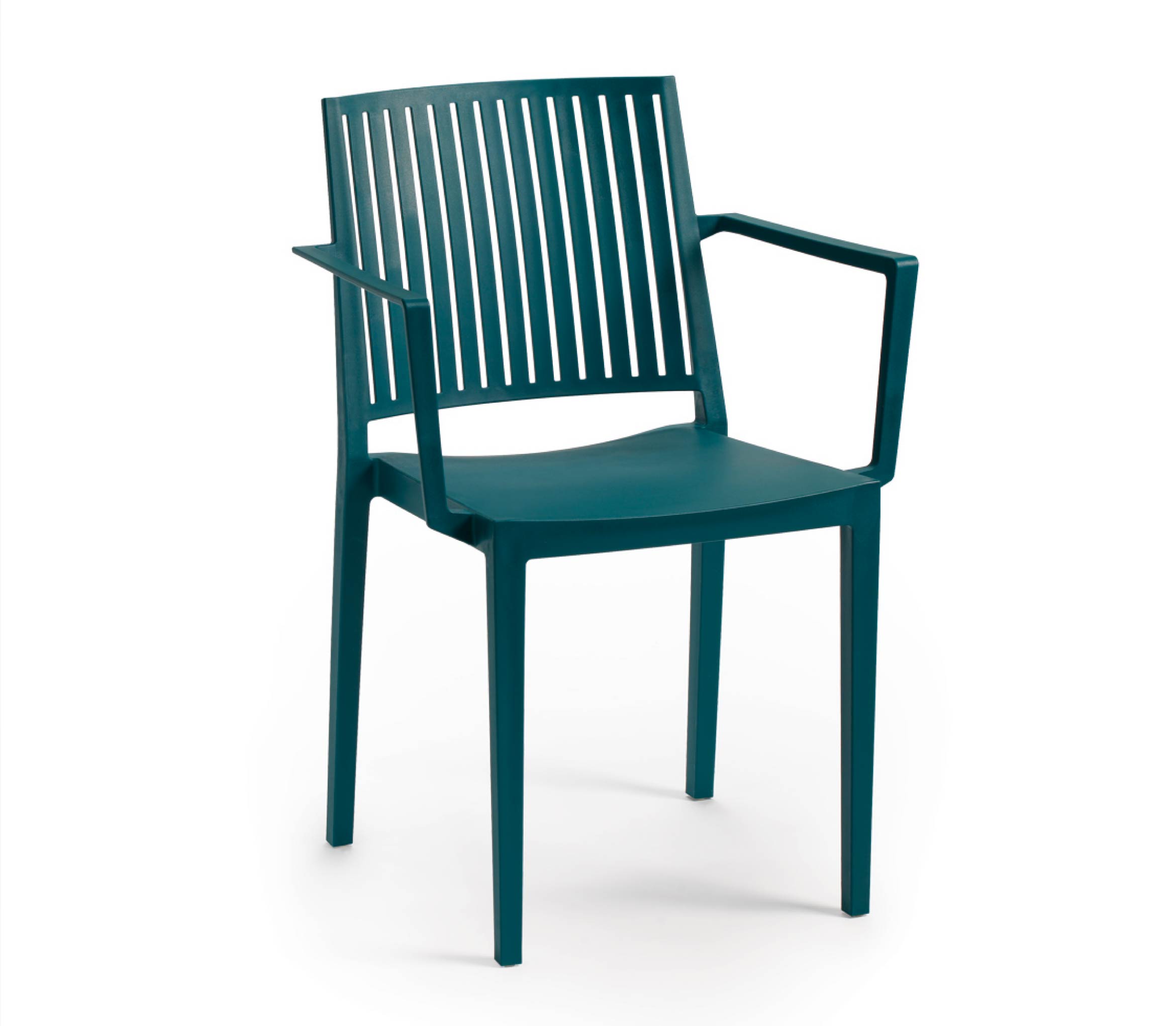 TENSAI_FURNITURE_BARS_ARMCHAIR_PETROL_613 Polypropylene chair