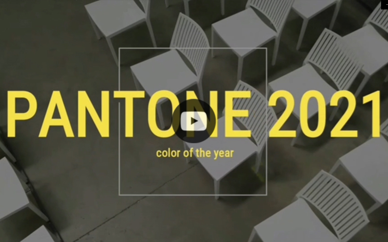 NEW PANTONE COLOR 2021 and IML in less than 27 hours!