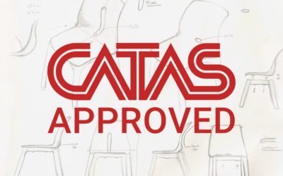 CATAS CERTIFICATION and TENSAI PLASTIC CHAIRS