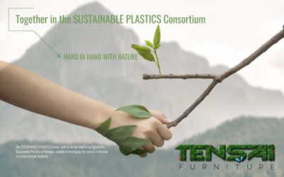 TENSAI FURNITURE at the SUSTAINABLE PLASTICS Consortium – Circular Economy of Plastics