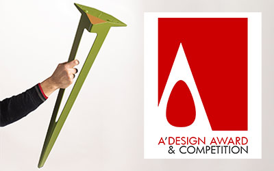TENSAI FURNITURE conquista Bronze no A’ Design Award com a Mesa Scenic