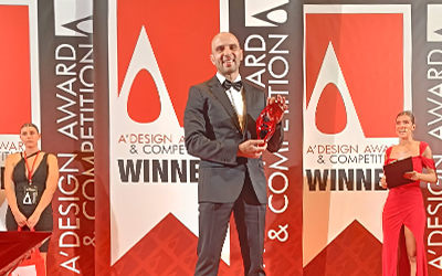 TENSAI FURNITURE wins Bronze at A’ Design Award & Competition for Scenic Table