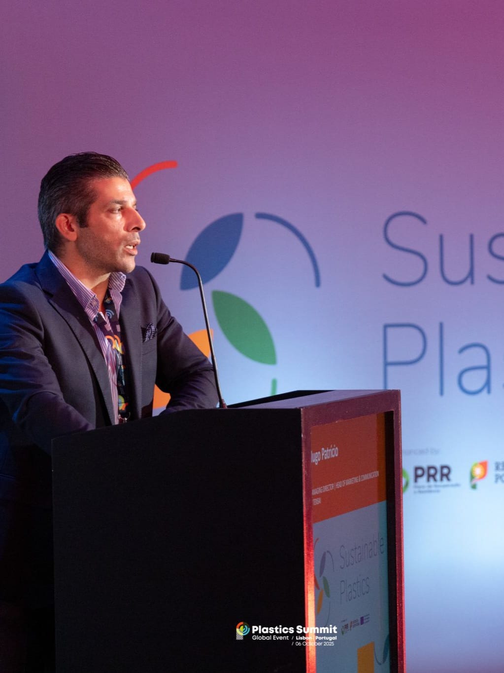 PLASTICS SUMMIT - GLOBAL EVENT 2025 - FIL - HUGO PATRÍCIO - TENSAI
